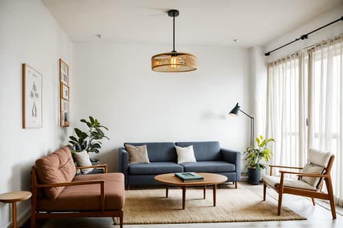 photo from pinterest of airbnb-style interior designed (hotel lobby interior) with coffee tables and lounge chairs and check in desk and rug and furniture and sofas and hanging lamps and plant. . with scandinavian style and natural materials and elements and open and natural lighting and simple, clean lines and simplistic furniture and practicality and functionality and neutral walls and textures and simple color palette and scandinavian style. . cinematic photo, highly detailed, cinematic lighting, ultra-detailed, ultrarealistic, photorealism, 8k. trending on pinterest. airbnb interior design style. masterpiece, cinematic light, ultrarealistic+, photorealistic+, 8k, raw photo, realistic, sharp focus on eyes, (symmetrical eyes), (intact eyes), hyperrealistic, highest quality, best quality, , highly detailed, masterpiece, best quality, extremely detailed 8k wallpaper, masterpiece, best quality, ultra-detailed, best shadow, detailed background, detailed face, detailed eyes, high contrast, best illumination, detailed face, dulux, caustic, dynamic angle, detailed glow. dramatic lighting. highly detailed, insanely detailed hair, symmetrical, intricate details, professionally retouched, 8k high definition. strong bokeh. award winning photo.