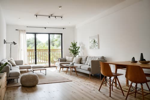 photo from pinterest of airbnb-style interior designed (exhibition space interior) . with practicality and functionality and open and natural lighting and neutral walls and textures and scandinavian style and simple color palette and simple, clean lines and simplistic furniture and natural materials and elements and practicality and functionality. . cinematic photo, highly detailed, cinematic lighting, ultra-detailed, ultrarealistic, photorealism, 8k. trending on pinterest. airbnb interior design style. masterpiece, cinematic light, ultrarealistic+, photorealistic+, 8k, raw photo, realistic, sharp focus on eyes, (symmetrical eyes), (intact eyes), hyperrealistic, highest quality, best quality, , highly detailed, masterpiece, best quality, extremely detailed 8k wallpaper, masterpiece, best quality, ultra-detailed, best shadow, detailed background, detailed face, detailed eyes, high contrast, best illumination, detailed face, dulux, caustic, dynamic angle, detailed glow. dramatic lighting. highly detailed, insanely detailed hair, symmetrical, intricate details, professionally retouched, 8k high definition. strong bokeh. award winning photo.
