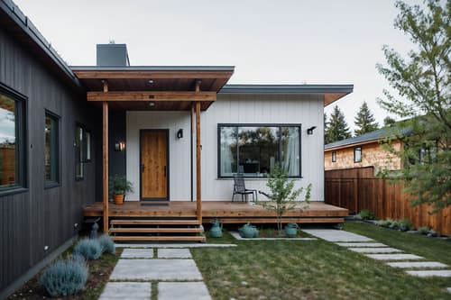 photo from pinterest of airbnb-style exterior designed (house exterior exterior) . with open and natural lighting and scandinavian style and practicality and functionality and simple color palette and natural materials and elements and neutral walls and textures and simple, clean lines and simplistic furniture and open and natural lighting. . cinematic photo, highly detailed, cinematic lighting, ultra-detailed, ultrarealistic, photorealism, 8k. trending on pinterest. airbnb exterior design style. masterpiece, cinematic light, ultrarealistic+, photorealistic+, 8k, raw photo, realistic, sharp focus on eyes, (symmetrical eyes), (intact eyes), hyperrealistic, highest quality, best quality, , highly detailed, masterpiece, best quality, extremely detailed 8k wallpaper, masterpiece, best quality, ultra-detailed, best shadow, detailed background, detailed face, detailed eyes, high contrast, best illumination, detailed face, dulux, caustic, dynamic angle, detailed glow. dramatic lighting. highly detailed, insanely detailed hair, symmetrical, intricate details, professionally retouched, 8k high definition. strong bokeh. award winning photo.
