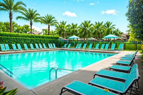 photo from pinterest of easter-style designed (outdoor pool area ) with pool lounge chairs and pool and pool lights and pool lounge chairs. . with flowers on table and spring decorations and colorful easter eggs and light blue colors and easter decorations and flowers on table. . cinematic photo, highly detailed, cinematic lighting, ultra-detailed, ultrarealistic, photorealism, 8k. trending on pinterest. easter design style. masterpiece, cinematic light, ultrarealistic+, photorealistic+, 8k, raw photo, realistic, sharp focus on eyes, (symmetrical eyes), (intact eyes), hyperrealistic, highest quality, best quality, , highly detailed, masterpiece, best quality, extremely detailed 8k wallpaper, masterpiece, best quality, ultra-detailed, best shadow, detailed background, detailed face, detailed eyes, high contrast, best illumination, detailed face, dulux, caustic, dynamic angle, detailed glow. dramatic lighting. highly detailed, insanely detailed hair, symmetrical, intricate details, professionally retouched, 8k high definition. strong bokeh. award winning photo.
