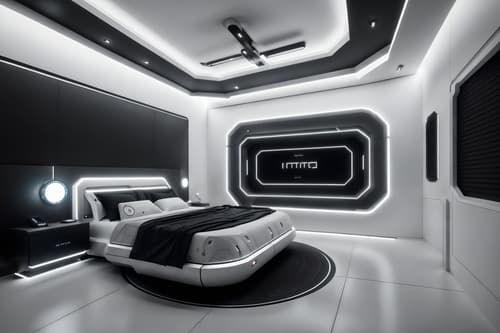 photo from pinterest of futuristic-style interior designed (attic interior) . with circular shapes and futurism minimalist interior and spaceship interior and steel finishing and strong geometric walls and monochromatic palette and smooth marble and neutral background and bright accents. . cinematic photo, highly detailed, cinematic lighting, ultra-detailed, ultrarealistic, photorealism, 8k. trending on pinterest. futuristic interior design style. masterpiece, cinematic light, ultrarealistic+, photorealistic+, 8k, raw photo, realistic, sharp focus on eyes, (symmetrical eyes), (intact eyes), hyperrealistic, highest quality, best quality, , highly detailed, masterpiece, best quality, extremely detailed 8k wallpaper, masterpiece, best quality, ultra-detailed, best shadow, detailed background, detailed face, detailed eyes, high contrast, best illumination, detailed face, dulux, caustic, dynamic angle, detailed glow. dramatic lighting. highly detailed, insanely detailed hair, symmetrical, intricate details, professionally retouched, 8k high definition. strong bokeh. award winning photo.