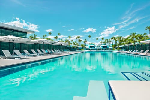 photo from pinterest of futuristic-style designed (outdoor pool area ) with pool lounge chairs and pool and pool lights and pool lounge chairs. . with neutral background and bright accents and steel finishing and floating surfaces and futurism minimalist and minimalist clean lines and light colors and futurism and futuristic . . cinematic photo, highly detailed, cinematic lighting, ultra-detailed, ultrarealistic, photorealism, 8k. trending on pinterest. futuristic design style. masterpiece, cinematic light, ultrarealistic+, photorealistic+, 8k, raw photo, realistic, sharp focus on eyes, (symmetrical eyes), (intact eyes), hyperrealistic, highest quality, best quality, , highly detailed, masterpiece, best quality, extremely detailed 8k wallpaper, masterpiece, best quality, ultra-detailed, best shadow, detailed background, detailed face, detailed eyes, high contrast, best illumination, detailed face, dulux, caustic, dynamic angle, detailed glow. dramatic lighting. highly detailed, insanely detailed hair, symmetrical, intricate details, professionally retouched, 8k high definition. strong bokeh. award winning photo.