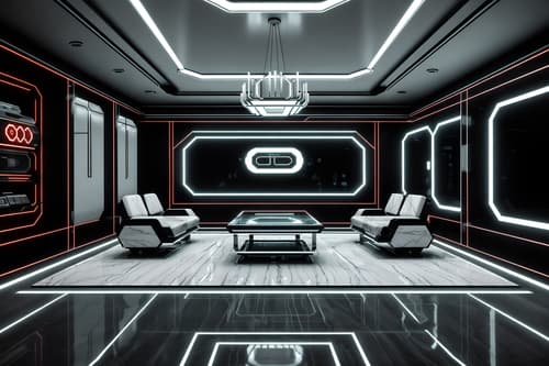 photo from pinterest of retro futuristic-style interior designed (gaming room interior) . with smooth marble and floating surfaces and strong geometric walls and vintage futurism and glass panes and smooth polished marble and minimalist clean lines and steel finishing. . cinematic photo, highly detailed, cinematic lighting, ultra-detailed, ultrarealistic, photorealism, 8k. trending on pinterest. retro futuristic interior design style. masterpiece, cinematic light, ultrarealistic+, photorealistic+, 8k, raw photo, realistic, sharp focus on eyes, (symmetrical eyes), (intact eyes), hyperrealistic, highest quality, best quality, , highly detailed, masterpiece, best quality, extremely detailed 8k wallpaper, masterpiece, best quality, ultra-detailed, best shadow, detailed background, detailed face, detailed eyes, high contrast, best illumination, detailed face, dulux, caustic, dynamic angle, detailed glow. dramatic lighting. highly detailed, insanely detailed hair, symmetrical, intricate details, professionally retouched, 8k high definition. strong bokeh. award winning photo.