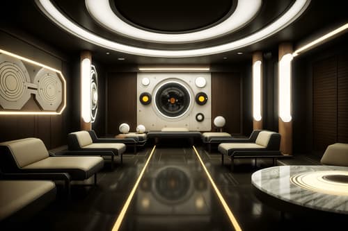 photo from pinterest of retro futuristic-style interior designed (onsen interior) . with neutral background and bright accents and circular shapes and smooth marble and futurism minimalist interior and monochromatic palette and strong geometric walls and light colors and futuristic interior. . cinematic photo, highly detailed, cinematic lighting, ultra-detailed, ultrarealistic, photorealism, 8k. trending on pinterest. retro futuristic interior design style. masterpiece, cinematic light, ultrarealistic+, photorealistic+, 8k, raw photo, realistic, sharp focus on eyes, (symmetrical eyes), (intact eyes), hyperrealistic, highest quality, best quality, , highly detailed, masterpiece, best quality, extremely detailed 8k wallpaper, masterpiece, best quality, ultra-detailed, best shadow, detailed background, detailed face, detailed eyes, high contrast, best illumination, detailed face, dulux, caustic, dynamic angle, detailed glow. dramatic lighting. highly detailed, insanely detailed hair, symmetrical, intricate details, professionally retouched, 8k high definition. strong bokeh. award winning photo.