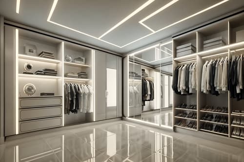 photo from pinterest of retro futuristic-style interior designed (walk in closet interior) . with vintage futurism and neutral background and bright accents and smooth polished marble and futuristic interior and light colors and glass panes and minimalist clean lines and strong geometric walls. . cinematic photo, highly detailed, cinematic lighting, ultra-detailed, ultrarealistic, photorealism, 8k. trending on pinterest. retro futuristic interior design style. masterpiece, cinematic light, ultrarealistic+, photorealistic+, 8k, raw photo, realistic, sharp focus on eyes, (symmetrical eyes), (intact eyes), hyperrealistic, highest quality, best quality, , highly detailed, masterpiece, best quality, extremely detailed 8k wallpaper, masterpiece, best quality, ultra-detailed, best shadow, detailed background, detailed face, detailed eyes, high contrast, best illumination, detailed face, dulux, caustic, dynamic angle, detailed glow. dramatic lighting. highly detailed, insanely detailed hair, symmetrical, intricate details, professionally retouched, 8k high definition. strong bokeh. award winning photo.