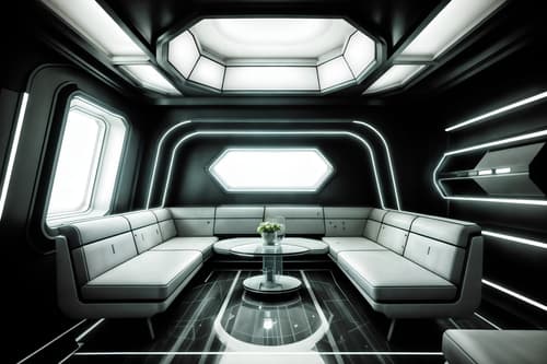 photo from pinterest of retro futuristic-style interior designed (attic interior) . with strong geometric walls and smooth polished marble and smooth marble and futuristic interior and light colors and glass panes and circular shapes and vintage futurism. . cinematic photo, highly detailed, cinematic lighting, ultra-detailed, ultrarealistic, photorealism, 8k. trending on pinterest. retro futuristic interior design style. masterpiece, cinematic light, ultrarealistic+, photorealistic+, 8k, raw photo, realistic, sharp focus on eyes, (symmetrical eyes), (intact eyes), hyperrealistic, highest quality, best quality, , highly detailed, masterpiece, best quality, extremely detailed 8k wallpaper, masterpiece, best quality, ultra-detailed, best shadow, detailed background, detailed face, detailed eyes, high contrast, best illumination, detailed face, dulux, caustic, dynamic angle, detailed glow. dramatic lighting. highly detailed, insanely detailed hair, symmetrical, intricate details, professionally retouched, 8k high definition. strong bokeh. award winning photo.