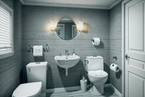 photo from pinterest of nautical-style interior designed (toilet interior) with toilet paper hanger and sink with tap and toilet with toilet seat up and toilet paper hanger. . . cinematic photo, highly detailed, cinematic lighting, ultra-detailed, ultrarealistic, photorealism, 8k. trending on pinterest. nautical interior design style. masterpiece, cinematic light, ultrarealistic+, photorealistic+, 8k, raw photo, realistic, sharp focus on eyes, (symmetrical eyes), (intact eyes), hyperrealistic, highest quality, best quality, , highly detailed, masterpiece, best quality, extremely detailed 8k wallpaper, masterpiece, best quality, ultra-detailed, best shadow, detailed background, detailed face, detailed eyes, high contrast, best illumination, detailed face, dulux, caustic, dynamic angle, detailed glow. dramatic lighting. highly detailed, insanely detailed hair, symmetrical, intricate details, professionally retouched, 8k high definition. strong bokeh. award winning photo.