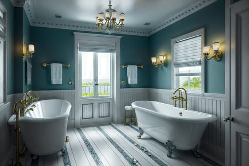 photo from pinterest of nautical-style interior designed (bathroom interior) with toilet seat and bath rail and bathtub and plant and shower and bath towel and waste basket and bathroom sink with faucet. . . cinematic photo, highly detailed, cinematic lighting, ultra-detailed, ultrarealistic, photorealism, 8k. trending on pinterest. nautical interior design style. masterpiece, cinematic light, ultrarealistic+, photorealistic+, 8k, raw photo, realistic, sharp focus on eyes, (symmetrical eyes), (intact eyes), hyperrealistic, highest quality, best quality, , highly detailed, masterpiece, best quality, extremely detailed 8k wallpaper, masterpiece, best quality, ultra-detailed, best shadow, detailed background, detailed face, detailed eyes, high contrast, best illumination, detailed face, dulux, caustic, dynamic angle, detailed glow. dramatic lighting. highly detailed, insanely detailed hair, symmetrical, intricate details, professionally retouched, 8k high definition. strong bokeh. award winning photo.