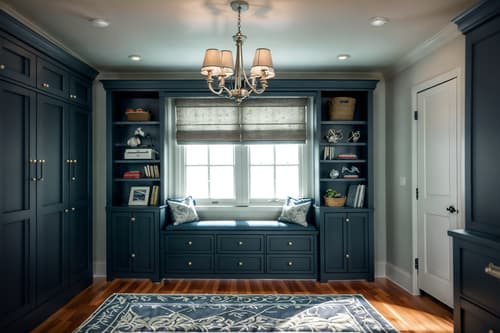 photo from pinterest of nautical-style interior designed (drop zone interior) with a bench and wall hooks for coats and storage drawers and high up storage and cabinets and storage baskets and shelves for shoes and lockers. . . cinematic photo, highly detailed, cinematic lighting, ultra-detailed, ultrarealistic, photorealism, 8k. trending on pinterest. nautical interior design style. masterpiece, cinematic light, ultrarealistic+, photorealistic+, 8k, raw photo, realistic, sharp focus on eyes, (symmetrical eyes), (intact eyes), hyperrealistic, highest quality, best quality, , highly detailed, masterpiece, best quality, extremely detailed 8k wallpaper, masterpiece, best quality, ultra-detailed, best shadow, detailed background, detailed face, detailed eyes, high contrast, best illumination, detailed face, dulux, caustic, dynamic angle, detailed glow. dramatic lighting. highly detailed, insanely detailed hair, symmetrical, intricate details, professionally retouched, 8k high definition. strong bokeh. award winning photo.