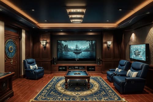 photo from pinterest of nautical-style interior designed (gaming room interior) . . cinematic photo, highly detailed, cinematic lighting, ultra-detailed, ultrarealistic, photorealism, 8k. trending on pinterest. nautical interior design style. masterpiece, cinematic light, ultrarealistic+, photorealistic+, 8k, raw photo, realistic, sharp focus on eyes, (symmetrical eyes), (intact eyes), hyperrealistic, highest quality, best quality, , highly detailed, masterpiece, best quality, extremely detailed 8k wallpaper, masterpiece, best quality, ultra-detailed, best shadow, detailed background, detailed face, detailed eyes, high contrast, best illumination, detailed face, dulux, caustic, dynamic angle, detailed glow. dramatic lighting. highly detailed, insanely detailed hair, symmetrical, intricate details, professionally retouched, 8k high definition. strong bokeh. award winning photo.