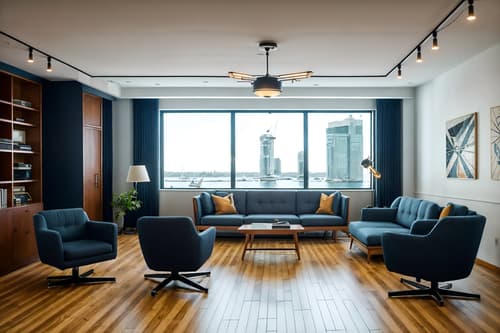 photo from pinterest of nautical-style interior designed (coworking space interior) with office desks and office chairs and lounge chairs and seating area with sofa and office desks. . . cinematic photo, highly detailed, cinematic lighting, ultra-detailed, ultrarealistic, photorealism, 8k. trending on pinterest. nautical interior design style. masterpiece, cinematic light, ultrarealistic+, photorealistic+, 8k, raw photo, realistic, sharp focus on eyes, (symmetrical eyes), (intact eyes), hyperrealistic, highest quality, best quality, , highly detailed, masterpiece, best quality, extremely detailed 8k wallpaper, masterpiece, best quality, ultra-detailed, best shadow, detailed background, detailed face, detailed eyes, high contrast, best illumination, detailed face, dulux, caustic, dynamic angle, detailed glow. dramatic lighting. highly detailed, insanely detailed hair, symmetrical, intricate details, professionally retouched, 8k high definition. strong bokeh. award winning photo.