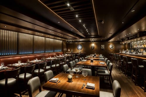photo from pinterest of nautical-style interior designed (restaurant interior) with restaurant chairs and restaurant dining tables and restaurant decor and restaurant bar and restaurant chairs. . . cinematic photo, highly detailed, cinematic lighting, ultra-detailed, ultrarealistic, photorealism, 8k. trending on pinterest. nautical interior design style. masterpiece, cinematic light, ultrarealistic+, photorealistic+, 8k, raw photo, realistic, sharp focus on eyes, (symmetrical eyes), (intact eyes), hyperrealistic, highest quality, best quality, , highly detailed, masterpiece, best quality, extremely detailed 8k wallpaper, masterpiece, best quality, ultra-detailed, best shadow, detailed background, detailed face, detailed eyes, high contrast, best illumination, detailed face, dulux, caustic, dynamic angle, detailed glow. dramatic lighting. highly detailed, insanely detailed hair, symmetrical, intricate details, professionally retouched, 8k high definition. strong bokeh. award winning photo.