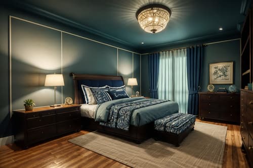 photo from pinterest of nautical-style interior designed (bedroom interior) with dresser closet and night light and mirror and bed and headboard and accent chair and plant and storage bench or ottoman. . . cinematic photo, highly detailed, cinematic lighting, ultra-detailed, ultrarealistic, photorealism, 8k. trending on pinterest. nautical interior design style. masterpiece, cinematic light, ultrarealistic+, photorealistic+, 8k, raw photo, realistic, sharp focus on eyes, (symmetrical eyes), (intact eyes), hyperrealistic, highest quality, best quality, , highly detailed, masterpiece, best quality, extremely detailed 8k wallpaper, masterpiece, best quality, ultra-detailed, best shadow, detailed background, detailed face, detailed eyes, high contrast, best illumination, detailed face, dulux, caustic, dynamic angle, detailed glow. dramatic lighting. highly detailed, insanely detailed hair, symmetrical, intricate details, professionally retouched, 8k high definition. strong bokeh. award winning photo.