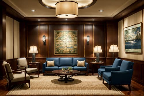 photo from pinterest of nautical-style interior designed (hotel lobby interior) with coffee tables and lounge chairs and hanging lamps and furniture and sofas and rug and check in desk and plant. . . cinematic photo, highly detailed, cinematic lighting, ultra-detailed, ultrarealistic, photorealism, 8k. trending on pinterest. nautical interior design style. masterpiece, cinematic light, ultrarealistic+, photorealistic+, 8k, raw photo, realistic, sharp focus on eyes, (symmetrical eyes), (intact eyes), hyperrealistic, highest quality, best quality, , highly detailed, masterpiece, best quality, extremely detailed 8k wallpaper, masterpiece, best quality, ultra-detailed, best shadow, detailed background, detailed face, detailed eyes, high contrast, best illumination, detailed face, dulux, caustic, dynamic angle, detailed glow. dramatic lighting. highly detailed, insanely detailed hair, symmetrical, intricate details, professionally retouched, 8k high definition. strong bokeh. award winning photo.