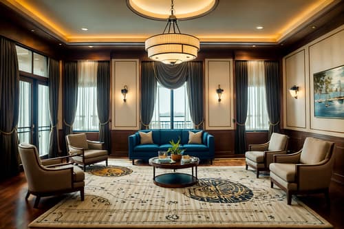 photo from pinterest of nautical-style interior designed (hotel lobby interior) with coffee tables and lounge chairs and hanging lamps and furniture and sofas and rug and check in desk and plant. . . cinematic photo, highly detailed, cinematic lighting, ultra-detailed, ultrarealistic, photorealism, 8k. trending on pinterest. nautical interior design style. masterpiece, cinematic light, ultrarealistic+, photorealistic+, 8k, raw photo, realistic, sharp focus on eyes, (symmetrical eyes), (intact eyes), hyperrealistic, highest quality, best quality, , highly detailed, masterpiece, best quality, extremely detailed 8k wallpaper, masterpiece, best quality, ultra-detailed, best shadow, detailed background, detailed face, detailed eyes, high contrast, best illumination, detailed face, dulux, caustic, dynamic angle, detailed glow. dramatic lighting. highly detailed, insanely detailed hair, symmetrical, intricate details, professionally retouched, 8k high definition. strong bokeh. award winning photo.