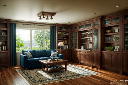 photo from pinterest of nautical-style interior designed (kitchen living combo interior) with rug and bookshelves and sofa and stove and plant and furniture and refrigerator and kitchen cabinets. . . cinematic photo, highly detailed, cinematic lighting, ultra-detailed, ultrarealistic, photorealism, 8k. trending on pinterest. nautical interior design style. masterpiece, cinematic light, ultrarealistic+, photorealistic+, 8k, raw photo, realistic, sharp focus on eyes, (symmetrical eyes), (intact eyes), hyperrealistic, highest quality, best quality, , highly detailed, masterpiece, best quality, extremely detailed 8k wallpaper, masterpiece, best quality, ultra-detailed, best shadow, detailed background, detailed face, detailed eyes, high contrast, best illumination, detailed face, dulux, caustic, dynamic angle, detailed glow. dramatic lighting. highly detailed, insanely detailed hair, symmetrical, intricate details, professionally retouched, 8k high definition. strong bokeh. award winning photo.