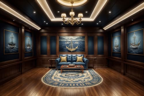 photo from pinterest of nautical-style interior designed (exhibition space interior) . . cinematic photo, highly detailed, cinematic lighting, ultra-detailed, ultrarealistic, photorealism, 8k. trending on pinterest. nautical interior design style. masterpiece, cinematic light, ultrarealistic+, photorealistic+, 8k, raw photo, realistic, sharp focus on eyes, (symmetrical eyes), (intact eyes), hyperrealistic, highest quality, best quality, , highly detailed, masterpiece, best quality, extremely detailed 8k wallpaper, masterpiece, best quality, ultra-detailed, best shadow, detailed background, detailed face, detailed eyes, high contrast, best illumination, detailed face, dulux, caustic, dynamic angle, detailed glow. dramatic lighting. highly detailed, insanely detailed hair, symmetrical, intricate details, professionally retouched, 8k high definition. strong bokeh. award winning photo.
