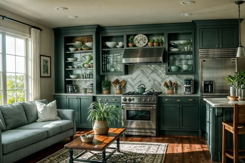 photo from pinterest of coastal-style interior designed (kitchen living combo interior) with kitchen cabinets and coffee tables and bookshelves and sofa and stove and chairs and plant and televisions. . with . . cinematic photo, highly detailed, cinematic lighting, ultra-detailed, ultrarealistic, photorealism, 8k. trending on pinterest. coastal interior design style. masterpiece, cinematic light, ultrarealistic+, photorealistic+, 8k, raw photo, realistic, sharp focus on eyes, (symmetrical eyes), (intact eyes), hyperrealistic, highest quality, best quality, , highly detailed, masterpiece, best quality, extremely detailed 8k wallpaper, masterpiece, best quality, ultra-detailed, best shadow, detailed background, detailed face, detailed eyes, high contrast, best illumination, detailed face, dulux, caustic, dynamic angle, detailed glow. dramatic lighting. highly detailed, insanely detailed hair, symmetrical, intricate details, professionally retouched, 8k high definition. strong bokeh. award winning photo.