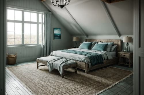 photo from pinterest of coastal-style interior designed (attic interior) . with . . cinematic photo, highly detailed, cinematic lighting, ultra-detailed, ultrarealistic, photorealism, 8k. trending on pinterest. coastal interior design style. masterpiece, cinematic light, ultrarealistic+, photorealistic+, 8k, raw photo, realistic, sharp focus on eyes, (symmetrical eyes), (intact eyes), hyperrealistic, highest quality, best quality, , highly detailed, masterpiece, best quality, extremely detailed 8k wallpaper, masterpiece, best quality, ultra-detailed, best shadow, detailed background, detailed face, detailed eyes, high contrast, best illumination, detailed face, dulux, caustic, dynamic angle, detailed glow. dramatic lighting. highly detailed, insanely detailed hair, symmetrical, intricate details, professionally retouched, 8k high definition. strong bokeh. award winning photo.