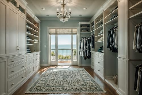 photo from pinterest of coastal-style interior designed (walk in closet interior) . with . . cinematic photo, highly detailed, cinematic lighting, ultra-detailed, ultrarealistic, photorealism, 8k. trending on pinterest. coastal interior design style. masterpiece, cinematic light, ultrarealistic+, photorealistic+, 8k, raw photo, realistic, sharp focus on eyes, (symmetrical eyes), (intact eyes), hyperrealistic, highest quality, best quality, , highly detailed, masterpiece, best quality, extremely detailed 8k wallpaper, masterpiece, best quality, ultra-detailed, best shadow, detailed background, detailed face, detailed eyes, high contrast, best illumination, detailed face, dulux, caustic, dynamic angle, detailed glow. dramatic lighting. highly detailed, insanely detailed hair, symmetrical, intricate details, professionally retouched, 8k high definition. strong bokeh. award winning photo.