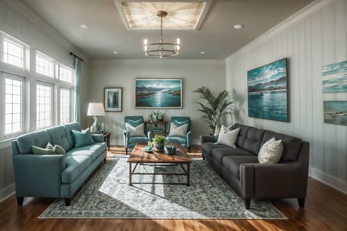 photo from pinterest of coastal-style interior designed (exhibition space interior) . with . . cinematic photo, highly detailed, cinematic lighting, ultra-detailed, ultrarealistic, photorealism, 8k. trending on pinterest. coastal interior design style. masterpiece, cinematic light, ultrarealistic+, photorealistic+, 8k, raw photo, realistic, sharp focus on eyes, (symmetrical eyes), (intact eyes), hyperrealistic, highest quality, best quality, , highly detailed, masterpiece, best quality, extremely detailed 8k wallpaper, masterpiece, best quality, ultra-detailed, best shadow, detailed background, detailed face, detailed eyes, high contrast, best illumination, detailed face, dulux, caustic, dynamic angle, detailed glow. dramatic lighting. highly detailed, insanely detailed hair, symmetrical, intricate details, professionally retouched, 8k high definition. strong bokeh. award winning photo.