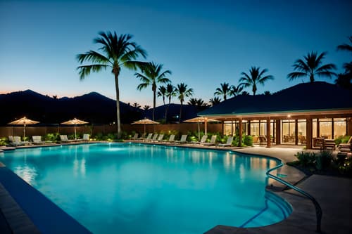 photo from pinterest of coastal-style designed (outdoor pool area ) with pool and pool lights and pool lounge chairs and pool. . with . . cinematic photo, highly detailed, cinematic lighting, ultra-detailed, ultrarealistic, photorealism, 8k. trending on pinterest. coastal design style. masterpiece, cinematic light, ultrarealistic+, photorealistic+, 8k, raw photo, realistic, sharp focus on eyes, (symmetrical eyes), (intact eyes), hyperrealistic, highest quality, best quality, , highly detailed, masterpiece, best quality, extremely detailed 8k wallpaper, masterpiece, best quality, ultra-detailed, best shadow, detailed background, detailed face, detailed eyes, high contrast, best illumination, detailed face, dulux, caustic, dynamic angle, detailed glow. dramatic lighting. highly detailed, insanely detailed hair, symmetrical, intricate details, professionally retouched, 8k high definition. strong bokeh. award winning photo.