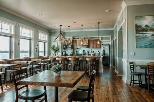 photo from pinterest of coastal-style interior designed (coffee shop interior) . with . . cinematic photo, highly detailed, cinematic lighting, ultra-detailed, ultrarealistic, photorealism, 8k. trending on pinterest. coastal interior design style. masterpiece, cinematic light, ultrarealistic+, photorealistic+, 8k, raw photo, realistic, sharp focus on eyes, (symmetrical eyes), (intact eyes), hyperrealistic, highest quality, best quality, , highly detailed, masterpiece, best quality, extremely detailed 8k wallpaper, masterpiece, best quality, ultra-detailed, best shadow, detailed background, detailed face, detailed eyes, high contrast, best illumination, detailed face, dulux, caustic, dynamic angle, detailed glow. dramatic lighting. highly detailed, insanely detailed hair, symmetrical, intricate details, professionally retouched, 8k high definition. strong bokeh. award winning photo.