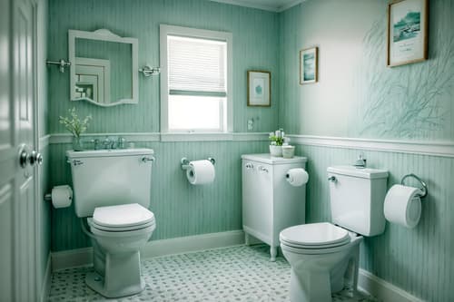 photo from pinterest of coastal-style interior designed (toilet interior) with sink with tap and toilet paper hanger and toilet with toilet seat up and sink with tap. . with . . cinematic photo, highly detailed, cinematic lighting, ultra-detailed, ultrarealistic, photorealism, 8k. trending on pinterest. coastal interior design style. masterpiece, cinematic light, ultrarealistic+, photorealistic+, 8k, raw photo, realistic, sharp focus on eyes, (symmetrical eyes), (intact eyes), hyperrealistic, highest quality, best quality, , highly detailed, masterpiece, best quality, extremely detailed 8k wallpaper, masterpiece, best quality, ultra-detailed, best shadow, detailed background, detailed face, detailed eyes, high contrast, best illumination, detailed face, dulux, caustic, dynamic angle, detailed glow. dramatic lighting. highly detailed, insanely detailed hair, symmetrical, intricate details, professionally retouched, 8k high definition. strong bokeh. award winning photo.