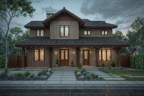photo from pinterest of eco-friendly-style exterior designed (house exterior exterior) . . cinematic photo, highly detailed, cinematic lighting, ultra-detailed, ultrarealistic, photorealism, 8k. trending on pinterest. eco-friendly exterior design style. masterpiece, cinematic light, ultrarealistic+, photorealistic+, 8k, raw photo, realistic, sharp focus on eyes, (symmetrical eyes), (intact eyes), hyperrealistic, highest quality, best quality, , highly detailed, masterpiece, best quality, extremely detailed 8k wallpaper, masterpiece, best quality, ultra-detailed, best shadow, detailed background, detailed face, detailed eyes, high contrast, best illumination, detailed face, dulux, caustic, dynamic angle, detailed glow. dramatic lighting. highly detailed, insanely detailed hair, symmetrical, intricate details, professionally retouched, 8k high definition. strong bokeh. award winning photo.