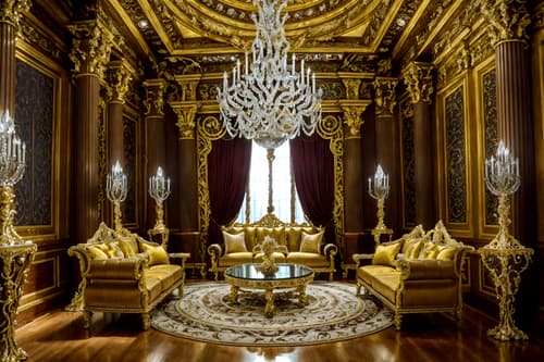 photo from pinterest of baroque-style interior designed (exhibition space interior) . with crystal and glass accents and pedestal feet and intricate carvings and ornaments and emotional exuberance and twisted columns and grandeur and heavy moldings and opulent and colossal furniture. . cinematic photo, highly detailed, cinematic lighting, ultra-detailed, ultrarealistic, photorealism, 8k. trending on pinterest. baroque interior design style. masterpiece, cinematic light, ultrarealistic+, photorealistic+, 8k, raw photo, realistic, sharp focus on eyes, (symmetrical eyes), (intact eyes), hyperrealistic, highest quality, best quality, , highly detailed, masterpiece, best quality, extremely detailed 8k wallpaper, masterpiece, best quality, ultra-detailed, best shadow, detailed background, detailed face, detailed eyes, high contrast, best illumination, detailed face, dulux, caustic, dynamic angle, detailed glow. dramatic lighting. highly detailed, insanely detailed hair, symmetrical, intricate details, professionally retouched, 8k high definition. strong bokeh. award winning photo.