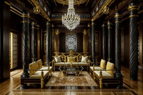 photo from pinterest of baroque-style interior designed (onsen interior) . with tension and twisted columns and pedestal feet and crystal and glass accents and sensuous richness and drama and opulent and colossal furniture and emotional exuberance. . cinematic photo, highly detailed, cinematic lighting, ultra-detailed, ultrarealistic, photorealism, 8k. trending on pinterest. baroque interior design style. masterpiece, cinematic light, ultrarealistic+, photorealistic+, 8k, raw photo, realistic, sharp focus on eyes, (symmetrical eyes), (intact eyes), hyperrealistic, highest quality, best quality, , highly detailed, masterpiece, best quality, extremely detailed 8k wallpaper, masterpiece, best quality, ultra-detailed, best shadow, detailed background, detailed face, detailed eyes, high contrast, best illumination, detailed face, dulux, caustic, dynamic angle, detailed glow. dramatic lighting. highly detailed, insanely detailed hair, symmetrical, intricate details, professionally retouched, 8k high definition. strong bokeh. award winning photo.