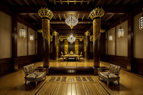 photo from pinterest of baroque-style interior designed (onsen interior) . with tension and twisted columns and pedestal feet and crystal and glass accents and sensuous richness and drama and opulent and colossal furniture and emotional exuberance. . cinematic photo, highly detailed, cinematic lighting, ultra-detailed, ultrarealistic, photorealism, 8k. trending on pinterest. baroque interior design style. masterpiece, cinematic light, ultrarealistic+, photorealistic+, 8k, raw photo, realistic, sharp focus on eyes, (symmetrical eyes), (intact eyes), hyperrealistic, highest quality, best quality, , highly detailed, masterpiece, best quality, extremely detailed 8k wallpaper, masterpiece, best quality, ultra-detailed, best shadow, detailed background, detailed face, detailed eyes, high contrast, best illumination, detailed face, dulux, caustic, dynamic angle, detailed glow. dramatic lighting. highly detailed, insanely detailed hair, symmetrical, intricate details, professionally retouched, 8k high definition. strong bokeh. award winning photo.