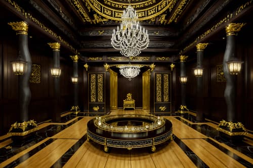 photo from pinterest of baroque-style interior designed (onsen interior) . with tension and twisted columns and pedestal feet and crystal and glass accents and sensuous richness and drama and opulent and colossal furniture and emotional exuberance. . cinematic photo, highly detailed, cinematic lighting, ultra-detailed, ultrarealistic, photorealism, 8k. trending on pinterest. baroque interior design style. masterpiece, cinematic light, ultrarealistic+, photorealistic+, 8k, raw photo, realistic, sharp focus on eyes, (symmetrical eyes), (intact eyes), hyperrealistic, highest quality, best quality, , highly detailed, masterpiece, best quality, extremely detailed 8k wallpaper, masterpiece, best quality, ultra-detailed, best shadow, detailed background, detailed face, detailed eyes, high contrast, best illumination, detailed face, dulux, caustic, dynamic angle, detailed glow. dramatic lighting. highly detailed, insanely detailed hair, symmetrical, intricate details, professionally retouched, 8k high definition. strong bokeh. award winning photo.