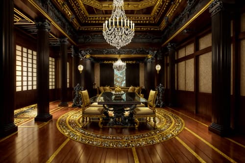 photo from pinterest of baroque-style interior designed (onsen interior) . with tension and twisted columns and pedestal feet and crystal and glass accents and sensuous richness and drama and opulent and colossal furniture and emotional exuberance. . cinematic photo, highly detailed, cinematic lighting, ultra-detailed, ultrarealistic, photorealism, 8k. trending on pinterest. baroque interior design style. masterpiece, cinematic light, ultrarealistic+, photorealistic+, 8k, raw photo, realistic, sharp focus on eyes, (symmetrical eyes), (intact eyes), hyperrealistic, highest quality, best quality, , highly detailed, masterpiece, best quality, extremely detailed 8k wallpaper, masterpiece, best quality, ultra-detailed, best shadow, detailed background, detailed face, detailed eyes, high contrast, best illumination, detailed face, dulux, caustic, dynamic angle, detailed glow. dramatic lighting. highly detailed, insanely detailed hair, symmetrical, intricate details, professionally retouched, 8k high definition. strong bokeh. award winning photo.