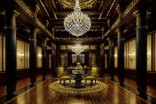 photo from pinterest of baroque-style interior designed (onsen interior) . with tension and twisted columns and pedestal feet and crystal and glass accents and sensuous richness and drama and opulent and colossal furniture and emotional exuberance. . cinematic photo, highly detailed, cinematic lighting, ultra-detailed, ultrarealistic, photorealism, 8k. trending on pinterest. baroque interior design style. masterpiece, cinematic light, ultrarealistic+, photorealistic+, 8k, raw photo, realistic, sharp focus on eyes, (symmetrical eyes), (intact eyes), hyperrealistic, highest quality, best quality, , highly detailed, masterpiece, best quality, extremely detailed 8k wallpaper, masterpiece, best quality, ultra-detailed, best shadow, detailed background, detailed face, detailed eyes, high contrast, best illumination, detailed face, dulux, caustic, dynamic angle, detailed glow. dramatic lighting. highly detailed, insanely detailed hair, symmetrical, intricate details, professionally retouched, 8k high definition. strong bokeh. award winning photo.