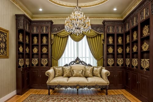 photo from pinterest of baroque-style interior designed (drop zone interior) with wall hooks for coats and storage baskets and a bench and high up storage and shelves for shoes and cabinets and lockers and storage drawers. . with twisted columns and pedestal feet and drama and heavy moldings and crystal and glass accents and dynamism and luxurious floral and damask fabrics and intricate carvings and ornaments. . cinematic photo, highly detailed, cinematic lighting, ultra-detailed, ultrarealistic, photorealism, 8k. trending on pinterest. baroque interior design style. masterpiece, cinematic light, ultrarealistic+, photorealistic+, 8k, raw photo, realistic, sharp focus on eyes, (symmetrical eyes), (intact eyes), hyperrealistic, highest quality, best quality, , highly detailed, masterpiece, best quality, extremely detailed 8k wallpaper, masterpiece, best quality, ultra-detailed, best shadow, detailed background, detailed face, detailed eyes, high contrast, best illumination, detailed face, dulux, caustic, dynamic angle, detailed glow. dramatic lighting. highly detailed, insanely detailed hair, symmetrical, intricate details, professionally retouched, 8k high definition. strong bokeh. award winning photo.