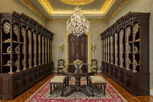 photo from pinterest of baroque-style interior designed (drop zone interior) with wall hooks for coats and storage baskets and a bench and high up storage and shelves for shoes and cabinets and lockers and storage drawers. . with twisted columns and pedestal feet and drama and heavy moldings and crystal and glass accents and dynamism and luxurious floral and damask fabrics and intricate carvings and ornaments. . cinematic photo, highly detailed, cinematic lighting, ultra-detailed, ultrarealistic, photorealism, 8k. trending on pinterest. baroque interior design style. masterpiece, cinematic light, ultrarealistic+, photorealistic+, 8k, raw photo, realistic, sharp focus on eyes, (symmetrical eyes), (intact eyes), hyperrealistic, highest quality, best quality, , highly detailed, masterpiece, best quality, extremely detailed 8k wallpaper, masterpiece, best quality, ultra-detailed, best shadow, detailed background, detailed face, detailed eyes, high contrast, best illumination, detailed face, dulux, caustic, dynamic angle, detailed glow. dramatic lighting. highly detailed, insanely detailed hair, symmetrical, intricate details, professionally retouched, 8k high definition. strong bokeh. award winning photo.