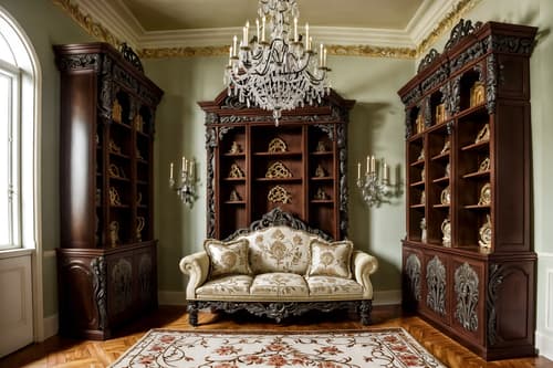 photo from pinterest of baroque-style interior designed (drop zone interior) with wall hooks for coats and storage baskets and a bench and high up storage and shelves for shoes and cabinets and lockers and storage drawers. . with twisted columns and pedestal feet and drama and heavy moldings and crystal and glass accents and dynamism and luxurious floral and damask fabrics and intricate carvings and ornaments. . cinematic photo, highly detailed, cinematic lighting, ultra-detailed, ultrarealistic, photorealism, 8k. trending on pinterest. baroque interior design style. masterpiece, cinematic light, ultrarealistic+, photorealistic+, 8k, raw photo, realistic, sharp focus on eyes, (symmetrical eyes), (intact eyes), hyperrealistic, highest quality, best quality, , highly detailed, masterpiece, best quality, extremely detailed 8k wallpaper, masterpiece, best quality, ultra-detailed, best shadow, detailed background, detailed face, detailed eyes, high contrast, best illumination, detailed face, dulux, caustic, dynamic angle, detailed glow. dramatic lighting. highly detailed, insanely detailed hair, symmetrical, intricate details, professionally retouched, 8k high definition. strong bokeh. award winning photo.