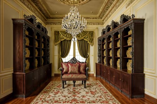 photo from pinterest of baroque-style interior designed (drop zone interior) with wall hooks for coats and storage baskets and a bench and high up storage and shelves for shoes and cabinets and lockers and storage drawers. . with twisted columns and pedestal feet and drama and heavy moldings and crystal and glass accents and dynamism and luxurious floral and damask fabrics and intricate carvings and ornaments. . cinematic photo, highly detailed, cinematic lighting, ultra-detailed, ultrarealistic, photorealism, 8k. trending on pinterest. baroque interior design style. masterpiece, cinematic light, ultrarealistic+, photorealistic+, 8k, raw photo, realistic, sharp focus on eyes, (symmetrical eyes), (intact eyes), hyperrealistic, highest quality, best quality, , highly detailed, masterpiece, best quality, extremely detailed 8k wallpaper, masterpiece, best quality, ultra-detailed, best shadow, detailed background, detailed face, detailed eyes, high contrast, best illumination, detailed face, dulux, caustic, dynamic angle, detailed glow. dramatic lighting. highly detailed, insanely detailed hair, symmetrical, intricate details, professionally retouched, 8k high definition. strong bokeh. award winning photo.