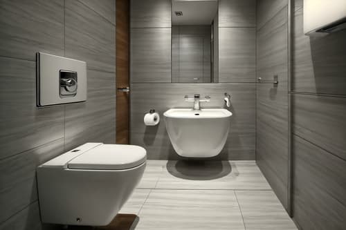 photo from pinterest of luxury-style interior designed (toilet interior) with toilet paper hanger and sink with tap and toilet with toilet seat up and toilet paper hanger. . . cinematic photo, highly detailed, cinematic lighting, ultra-detailed, ultrarealistic, photorealism, 8k. trending on pinterest. luxury interior design style. masterpiece, cinematic light, ultrarealistic+, photorealistic+, 8k, raw photo, realistic, sharp focus on eyes, (symmetrical eyes), (intact eyes), hyperrealistic, highest quality, best quality, , highly detailed, masterpiece, best quality, extremely detailed 8k wallpaper, masterpiece, best quality, ultra-detailed, best shadow, detailed background, detailed face, detailed eyes, high contrast, best illumination, detailed face, dulux, caustic, dynamic angle, detailed glow. dramatic lighting. highly detailed, insanely detailed hair, symmetrical, intricate details, professionally retouched, 8k high definition. strong bokeh. award winning photo.