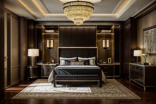 photo from pinterest of luxury-style interior designed (hotel room interior) with working desk with desk chair and dresser closet and storage bench or ottoman and bedside table or night stand and accent chair and night light and plant and bed. . . cinematic photo, highly detailed, cinematic lighting, ultra-detailed, ultrarealistic, photorealism, 8k. trending on pinterest. luxury interior design style. masterpiece, cinematic light, ultrarealistic+, photorealistic+, 8k, raw photo, realistic, sharp focus on eyes, (symmetrical eyes), (intact eyes), hyperrealistic, highest quality, best quality, , highly detailed, masterpiece, best quality, extremely detailed 8k wallpaper, masterpiece, best quality, ultra-detailed, best shadow, detailed background, detailed face, detailed eyes, high contrast, best illumination, detailed face, dulux, caustic, dynamic angle, detailed glow. dramatic lighting. highly detailed, insanely detailed hair, symmetrical, intricate details, professionally retouched, 8k high definition. strong bokeh. award winning photo.