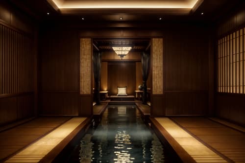 photo from pinterest of luxury-style interior designed (onsen interior) . . cinematic photo, highly detailed, cinematic lighting, ultra-detailed, ultrarealistic, photorealism, 8k. trending on pinterest. luxury interior design style. masterpiece, cinematic light, ultrarealistic+, photorealistic+, 8k, raw photo, realistic, sharp focus on eyes, (symmetrical eyes), (intact eyes), hyperrealistic, highest quality, best quality, , highly detailed, masterpiece, best quality, extremely detailed 8k wallpaper, masterpiece, best quality, ultra-detailed, best shadow, detailed background, detailed face, detailed eyes, high contrast, best illumination, detailed face, dulux, caustic, dynamic angle, detailed glow. dramatic lighting. highly detailed, insanely detailed hair, symmetrical, intricate details, professionally retouched, 8k high definition. strong bokeh. award winning photo.