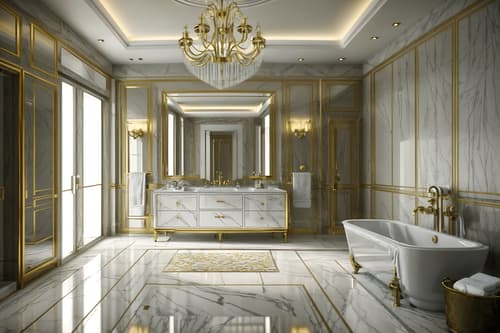 photo from pinterest of luxury-style interior designed (bathroom interior) with mirror and shower and waste basket and bathroom cabinet and bath towel and plant and toilet seat and bathroom sink with faucet. . . cinematic photo, highly detailed, cinematic lighting, ultra-detailed, ultrarealistic, photorealism, 8k. trending on pinterest. luxury interior design style. masterpiece, cinematic light, ultrarealistic+, photorealistic+, 8k, raw photo, realistic, sharp focus on eyes, (symmetrical eyes), (intact eyes), hyperrealistic, highest quality, best quality, , highly detailed, masterpiece, best quality, extremely detailed 8k wallpaper, masterpiece, best quality, ultra-detailed, best shadow, detailed background, detailed face, detailed eyes, high contrast, best illumination, detailed face, dulux, caustic, dynamic angle, detailed glow. dramatic lighting. highly detailed, insanely detailed hair, symmetrical, intricate details, professionally retouched, 8k high definition. strong bokeh. award winning photo.