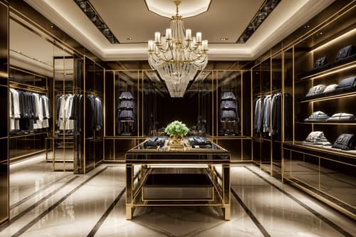 photo from pinterest of luxury-style interior designed (clothing store interior) . . cinematic photo, highly detailed, cinematic lighting, ultra-detailed, ultrarealistic, photorealism, 8k. trending on pinterest. luxury interior design style. masterpiece, cinematic light, ultrarealistic+, photorealistic+, 8k, raw photo, realistic, sharp focus on eyes, (symmetrical eyes), (intact eyes), hyperrealistic, highest quality, best quality, , highly detailed, masterpiece, best quality, extremely detailed 8k wallpaper, masterpiece, best quality, ultra-detailed, best shadow, detailed background, detailed face, detailed eyes, high contrast, best illumination, detailed face, dulux, caustic, dynamic angle, detailed glow. dramatic lighting. highly detailed, insanely detailed hair, symmetrical, intricate details, professionally retouched, 8k high definition. strong bokeh. award winning photo.