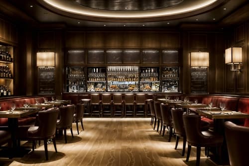 photo from pinterest of luxury-style interior designed (restaurant interior) with restaurant bar and restaurant chairs and restaurant decor and restaurant dining tables and restaurant bar. . . cinematic photo, highly detailed, cinematic lighting, ultra-detailed, ultrarealistic, photorealism, 8k. trending on pinterest. luxury interior design style. masterpiece, cinematic light, ultrarealistic+, photorealistic+, 8k, raw photo, realistic, sharp focus on eyes, (symmetrical eyes), (intact eyes), hyperrealistic, highest quality, best quality, , highly detailed, masterpiece, best quality, extremely detailed 8k wallpaper, masterpiece, best quality, ultra-detailed, best shadow, detailed background, detailed face, detailed eyes, high contrast, best illumination, detailed face, dulux, caustic, dynamic angle, detailed glow. dramatic lighting. highly detailed, insanely detailed hair, symmetrical, intricate details, professionally retouched, 8k high definition. strong bokeh. award winning photo.