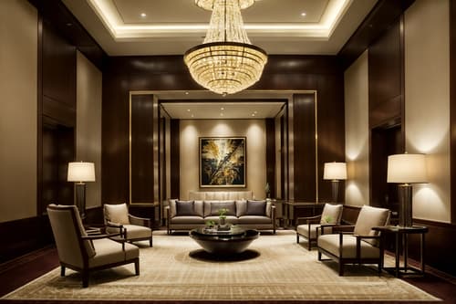 photo from pinterest of luxury-style interior designed (hotel lobby interior) with rug and coffee tables and lounge chairs and furniture and plant and check in desk and hanging lamps and sofas. . . cinematic photo, highly detailed, cinematic lighting, ultra-detailed, ultrarealistic, photorealism, 8k. trending on pinterest. luxury interior design style. masterpiece, cinematic light, ultrarealistic+, photorealistic+, 8k, raw photo, realistic, sharp focus on eyes, (symmetrical eyes), (intact eyes), hyperrealistic, highest quality, best quality, , highly detailed, masterpiece, best quality, extremely detailed 8k wallpaper, masterpiece, best quality, ultra-detailed, best shadow, detailed background, detailed face, detailed eyes, high contrast, best illumination, detailed face, dulux, caustic, dynamic angle, detailed glow. dramatic lighting. highly detailed, insanely detailed hair, symmetrical, intricate details, professionally retouched, 8k high definition. strong bokeh. award winning photo.