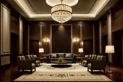 photo from pinterest of luxury-style interior designed (hotel lobby interior) with rug and coffee tables and lounge chairs and furniture and plant and check in desk and hanging lamps and sofas. . . cinematic photo, highly detailed, cinematic lighting, ultra-detailed, ultrarealistic, photorealism, 8k. trending on pinterest. luxury interior design style. masterpiece, cinematic light, ultrarealistic+, photorealistic+, 8k, raw photo, realistic, sharp focus on eyes, (symmetrical eyes), (intact eyes), hyperrealistic, highest quality, best quality, , highly detailed, masterpiece, best quality, extremely detailed 8k wallpaper, masterpiece, best quality, ultra-detailed, best shadow, detailed background, detailed face, detailed eyes, high contrast, best illumination, detailed face, dulux, caustic, dynamic angle, detailed glow. dramatic lighting. highly detailed, insanely detailed hair, symmetrical, intricate details, professionally retouched, 8k high definition. strong bokeh. award winning photo.