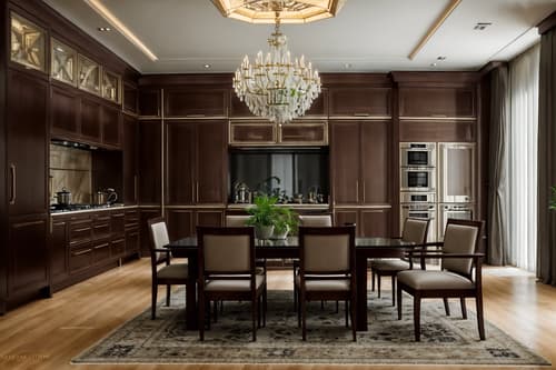 photo from pinterest of luxury-style interior designed (kitchen living combo interior) with kitchen cabinets and plant and electric lamps and furniture and rug and stove and plant and coffee tables. . . cinematic photo, highly detailed, cinematic lighting, ultra-detailed, ultrarealistic, photorealism, 8k. trending on pinterest. luxury interior design style. masterpiece, cinematic light, ultrarealistic+, photorealistic+, 8k, raw photo, realistic, sharp focus on eyes, (symmetrical eyes), (intact eyes), hyperrealistic, highest quality, best quality, , highly detailed, masterpiece, best quality, extremely detailed 8k wallpaper, masterpiece, best quality, ultra-detailed, best shadow, detailed background, detailed face, detailed eyes, high contrast, best illumination, detailed face, dulux, caustic, dynamic angle, detailed glow. dramatic lighting. highly detailed, insanely detailed hair, symmetrical, intricate details, professionally retouched, 8k high definition. strong bokeh. award winning photo.