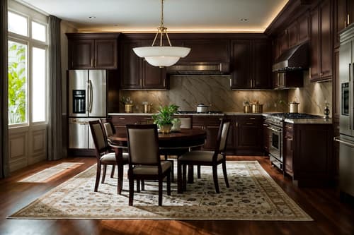 photo from pinterest of luxury-style interior designed (kitchen living combo interior) with kitchen cabinets and plant and electric lamps and furniture and rug and stove and plant and coffee tables. . . cinematic photo, highly detailed, cinematic lighting, ultra-detailed, ultrarealistic, photorealism, 8k. trending on pinterest. luxury interior design style. masterpiece, cinematic light, ultrarealistic+, photorealistic+, 8k, raw photo, realistic, sharp focus on eyes, (symmetrical eyes), (intact eyes), hyperrealistic, highest quality, best quality, , highly detailed, masterpiece, best quality, extremely detailed 8k wallpaper, masterpiece, best quality, ultra-detailed, best shadow, detailed background, detailed face, detailed eyes, high contrast, best illumination, detailed face, dulux, caustic, dynamic angle, detailed glow. dramatic lighting. highly detailed, insanely detailed hair, symmetrical, intricate details, professionally retouched, 8k high definition. strong bokeh. award winning photo.