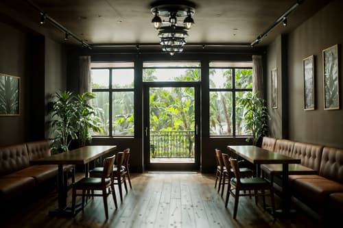 photo from pinterest of eco-friendly-style interior designed (coffee shop interior) . . cinematic photo, highly detailed, cinematic lighting, ultra-detailed, ultrarealistic, photorealism, 8k. trending on pinterest. eco-friendly interior design style. masterpiece, cinematic light, ultrarealistic+, photorealistic+, 8k, raw photo, realistic, sharp focus on eyes, (symmetrical eyes), (intact eyes), hyperrealistic, highest quality, best quality, , highly detailed, masterpiece, best quality, extremely detailed 8k wallpaper, masterpiece, best quality, ultra-detailed, best shadow, detailed background, detailed face, detailed eyes, high contrast, best illumination, detailed face, dulux, caustic, dynamic angle, detailed glow. dramatic lighting. highly detailed, insanely detailed hair, symmetrical, intricate details, professionally retouched, 8k high definition. strong bokeh. award winning photo.